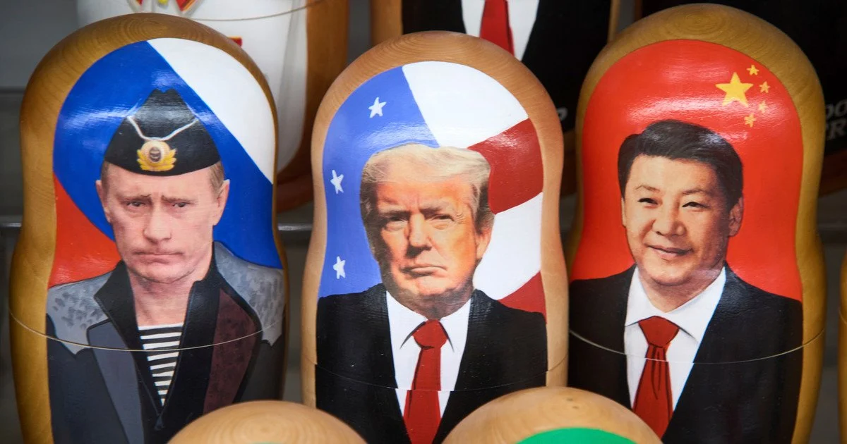 Путін, Сі, Трамп