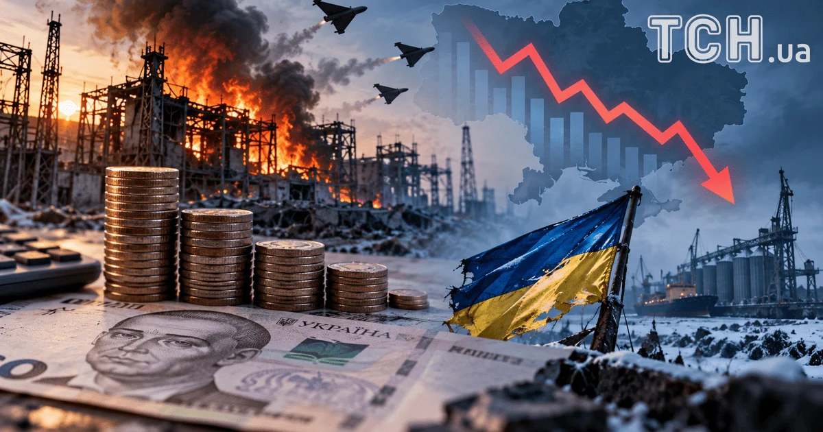 Спад економіки в Україні на тлі війни