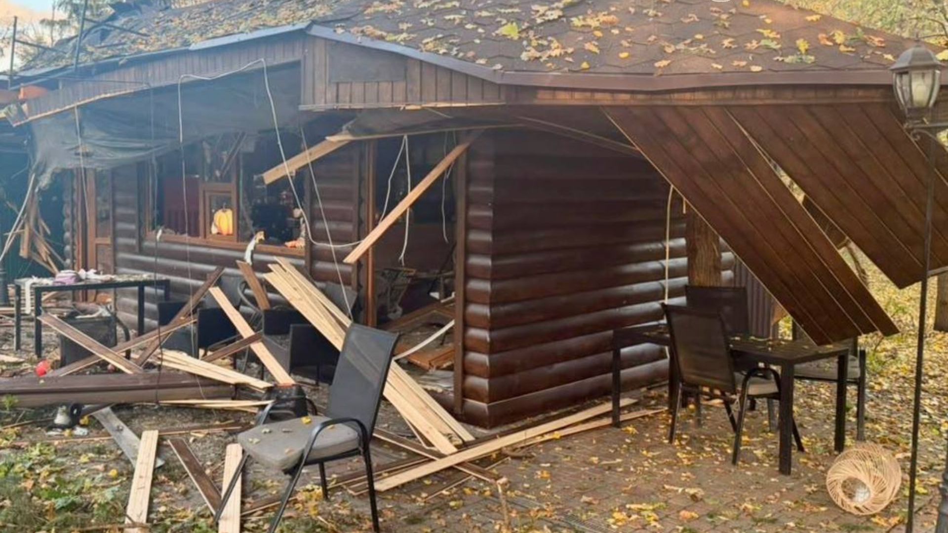Удар по Харківщині