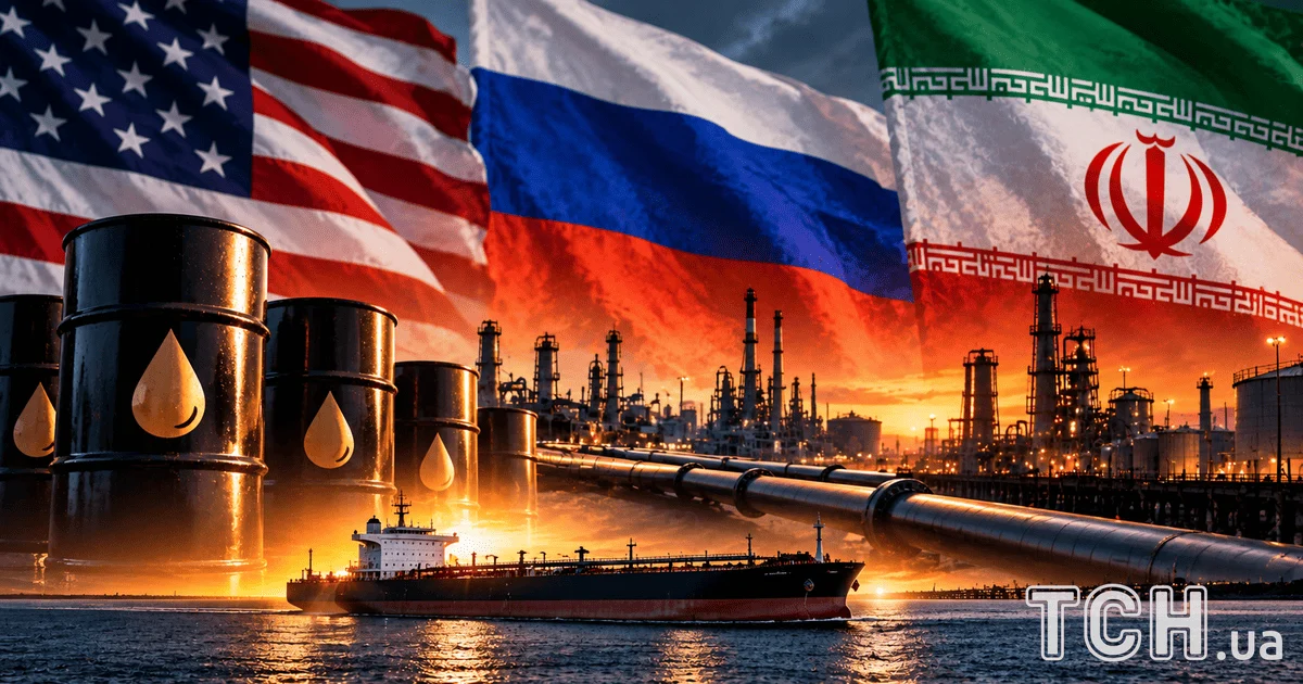 Прапори США Росії та Іррану