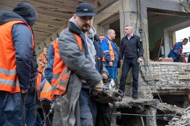 Наслідки атаки РФ на метро в Києві / © Віталій Кличко/Тelegram