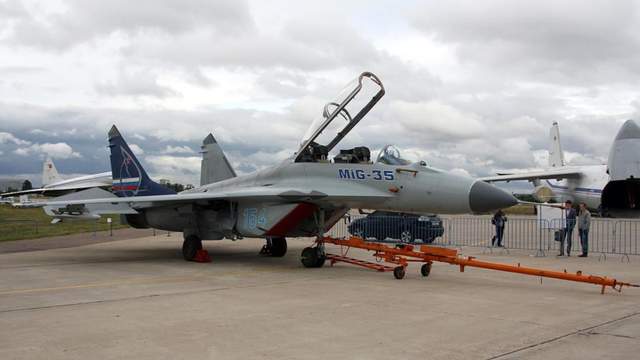 Лише 6 одиниць на всю країну: Росія почала підіймати рідкісні винищувачі МіГ-35 проти дронів ЗСУ
