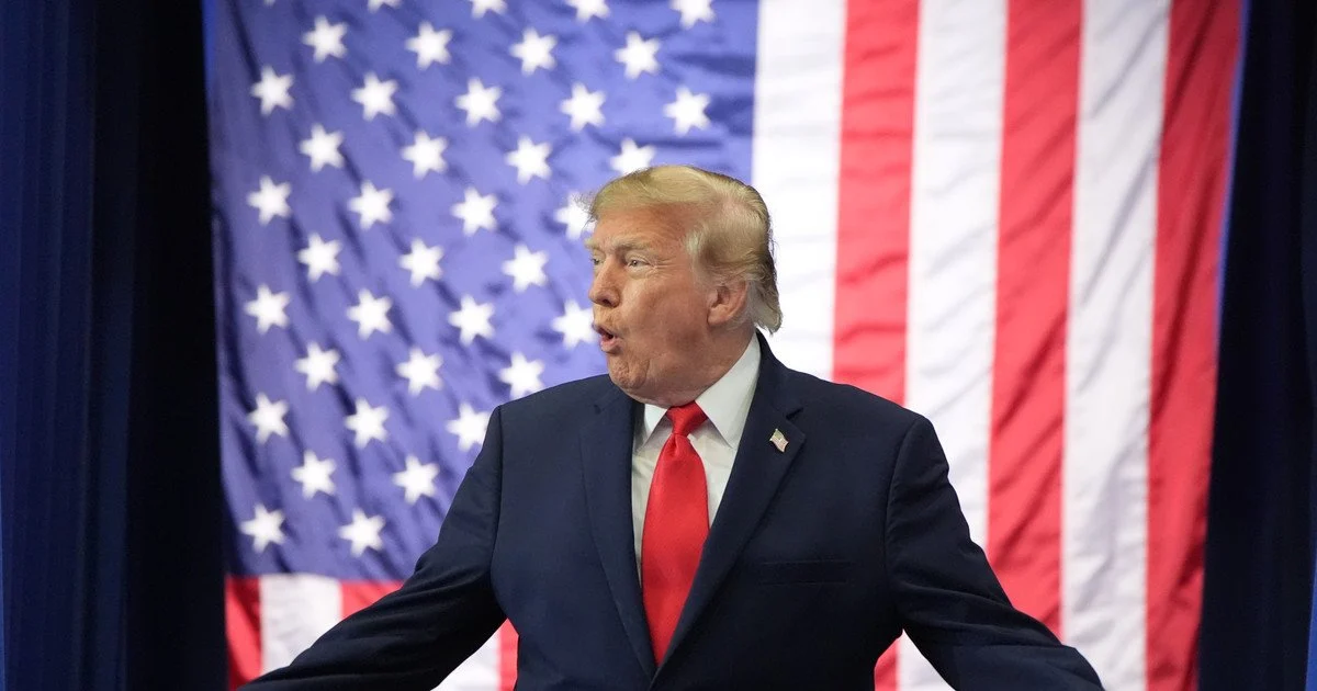 Дональд Трамп