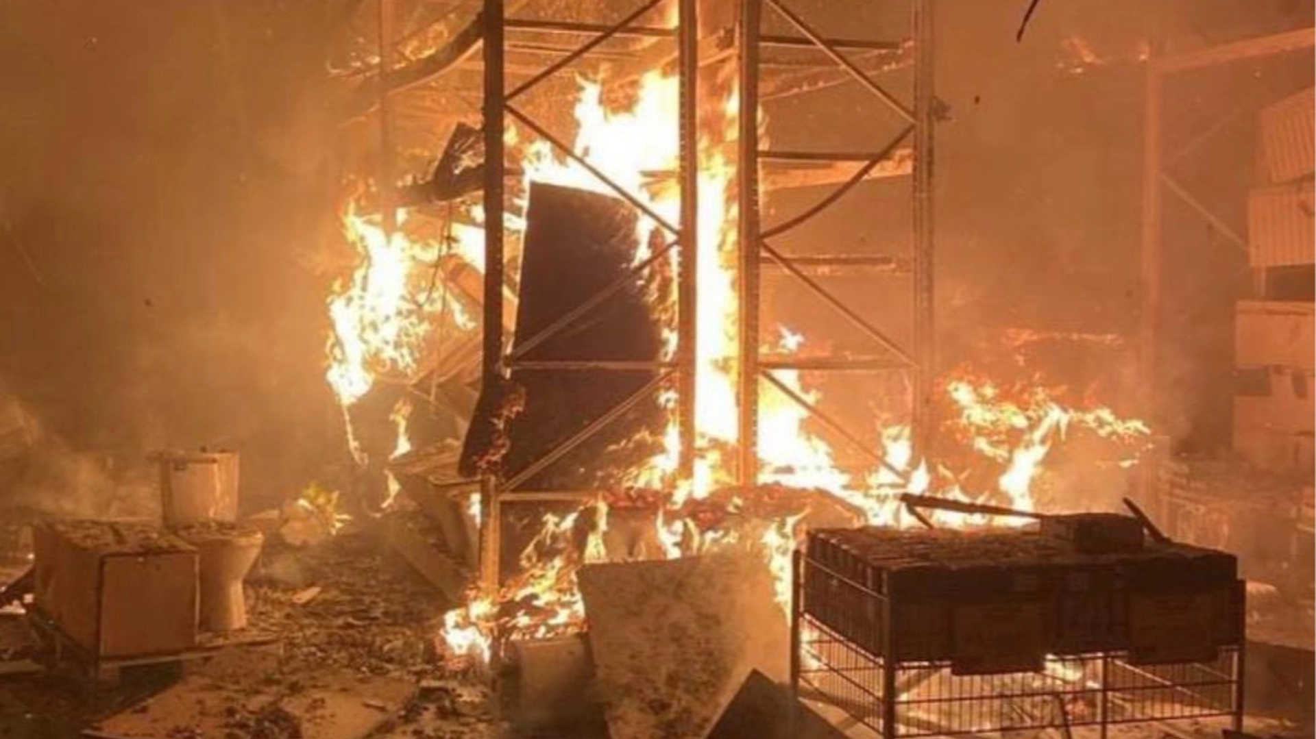 Росіяни атакували гіпермаркет "Олді" на Житомирщині
