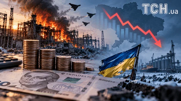 Росія б’є по енергетиці та експорту: західні експерти шокували прогнозом для економіки України