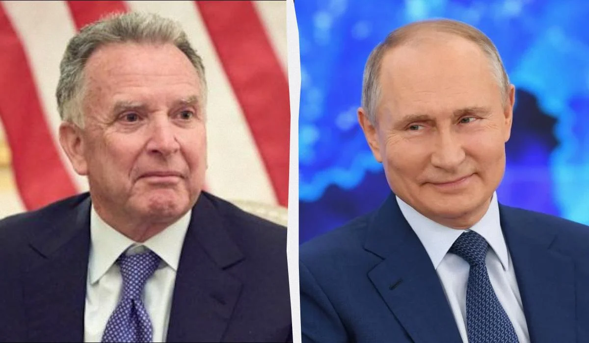 'Я вас хвалю': Віткофф назвав Путіна 'гуманістом' і подякував за це