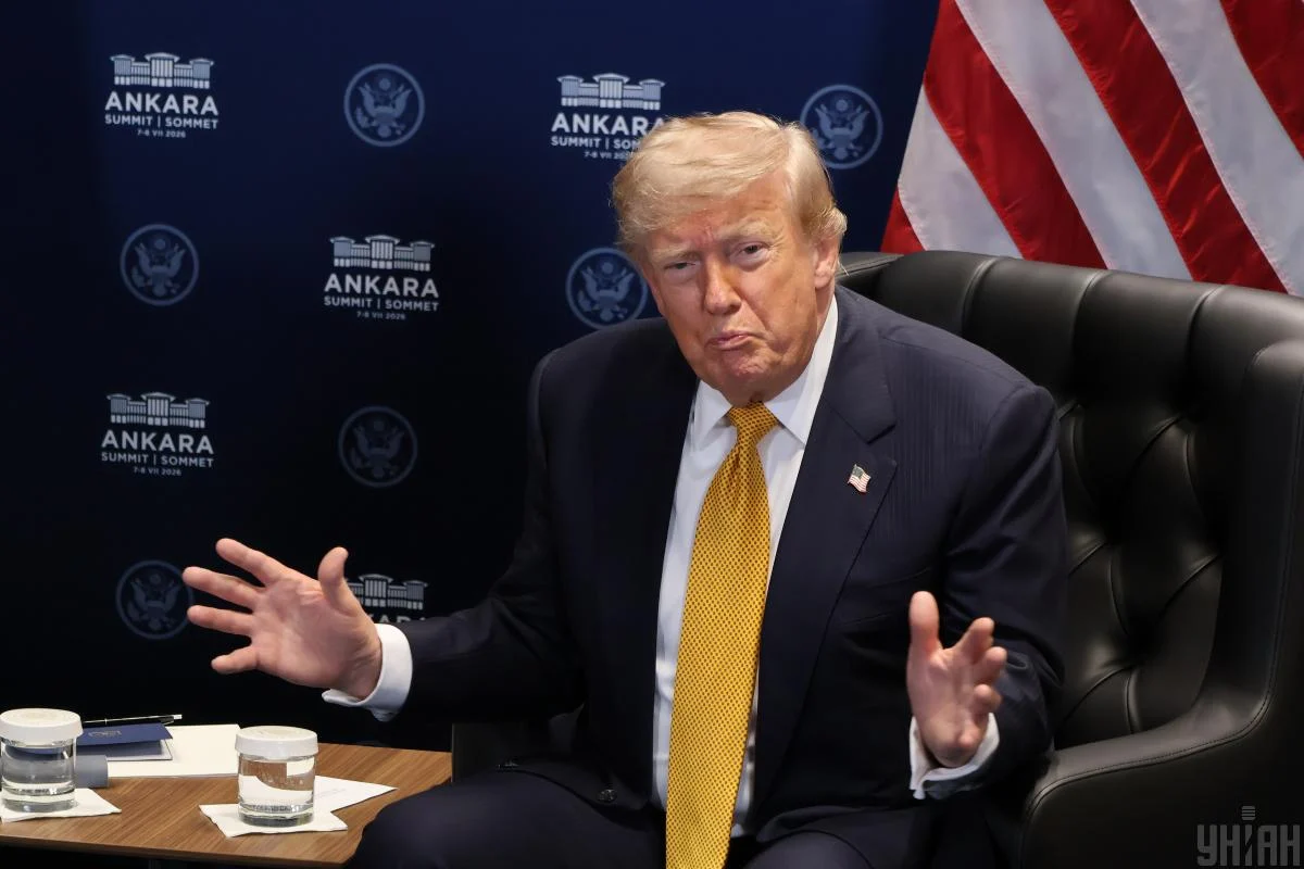 Трамп хоче домогтися від України та Росії укладення мирної угоди до грудня, – The Atlantic