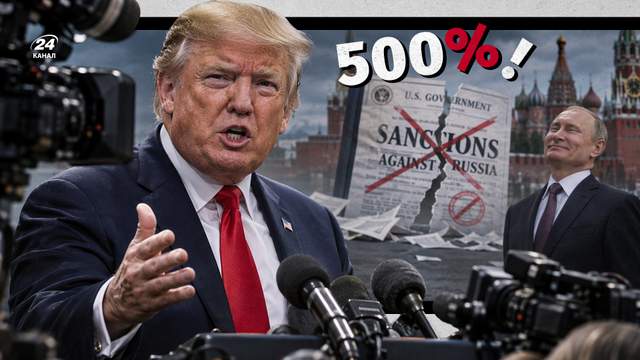 Трамп ввів 500% мит проти Росії й одразу зупинив їх: Рашкін про паніку в Білому домі