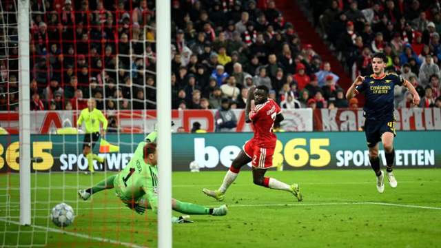 Травма Саки і блискучий Кейн: Баварія і Арсенал розійшлись миром у Мюнхені