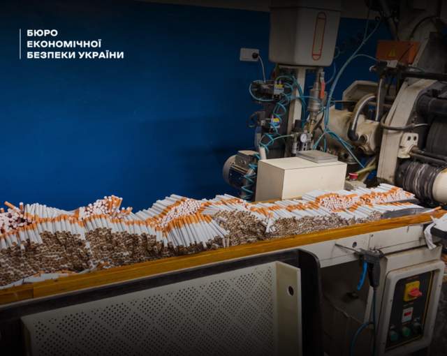 Підробляли відомі марки: БЕБ викрило нелегальний сигаретний бізнес
