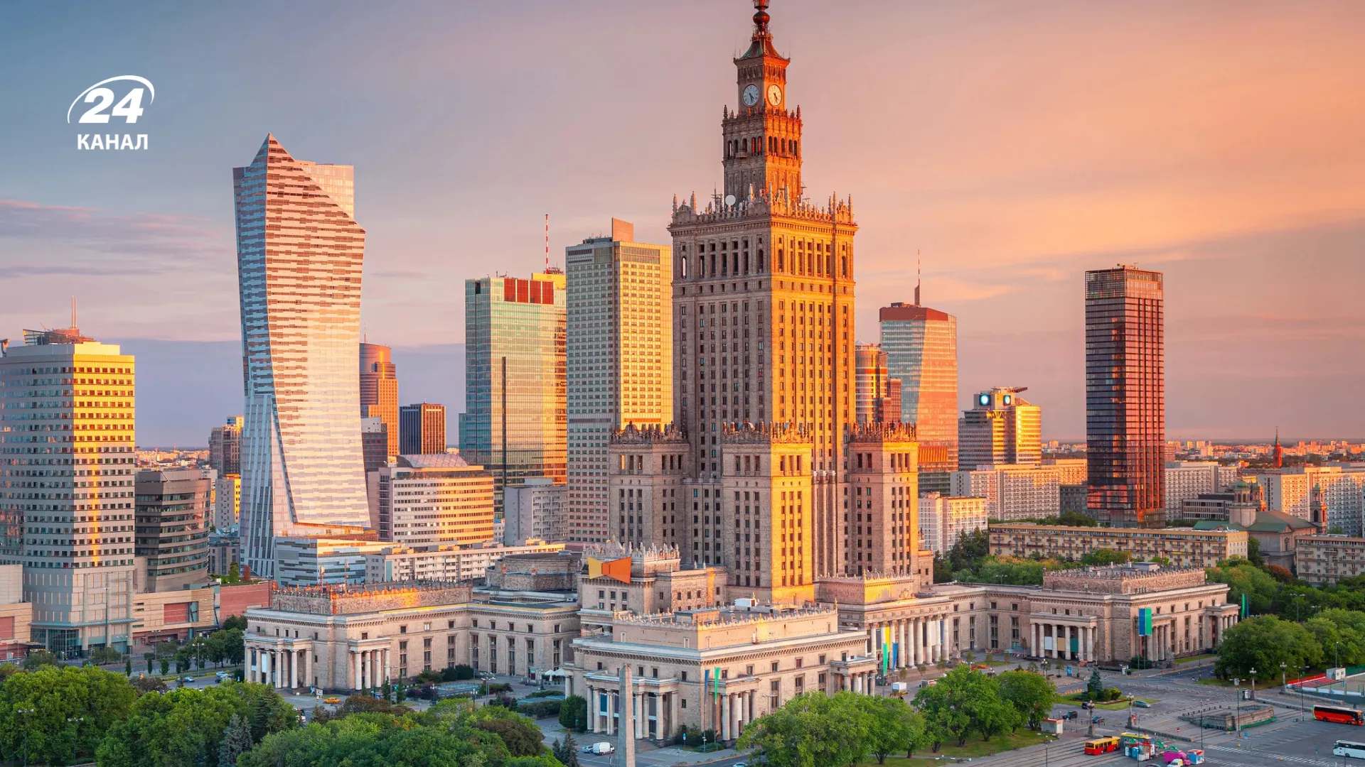 Варшава, Польща / фото Canva
