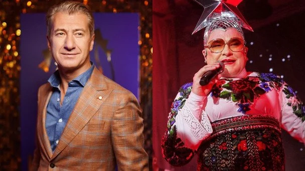 Юрій Нікітін і Вєрка Сердючка