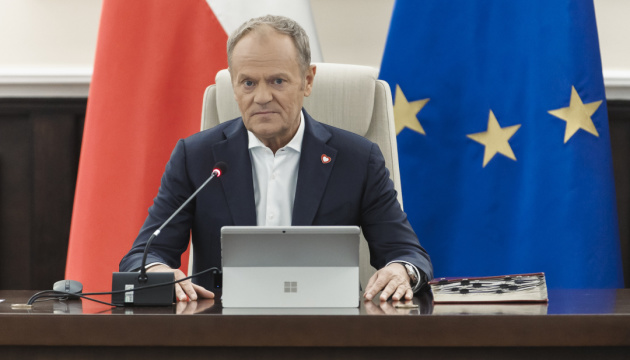 Туск назвав рішення Львівської облради щодо УПА «самогубчою тактикою»