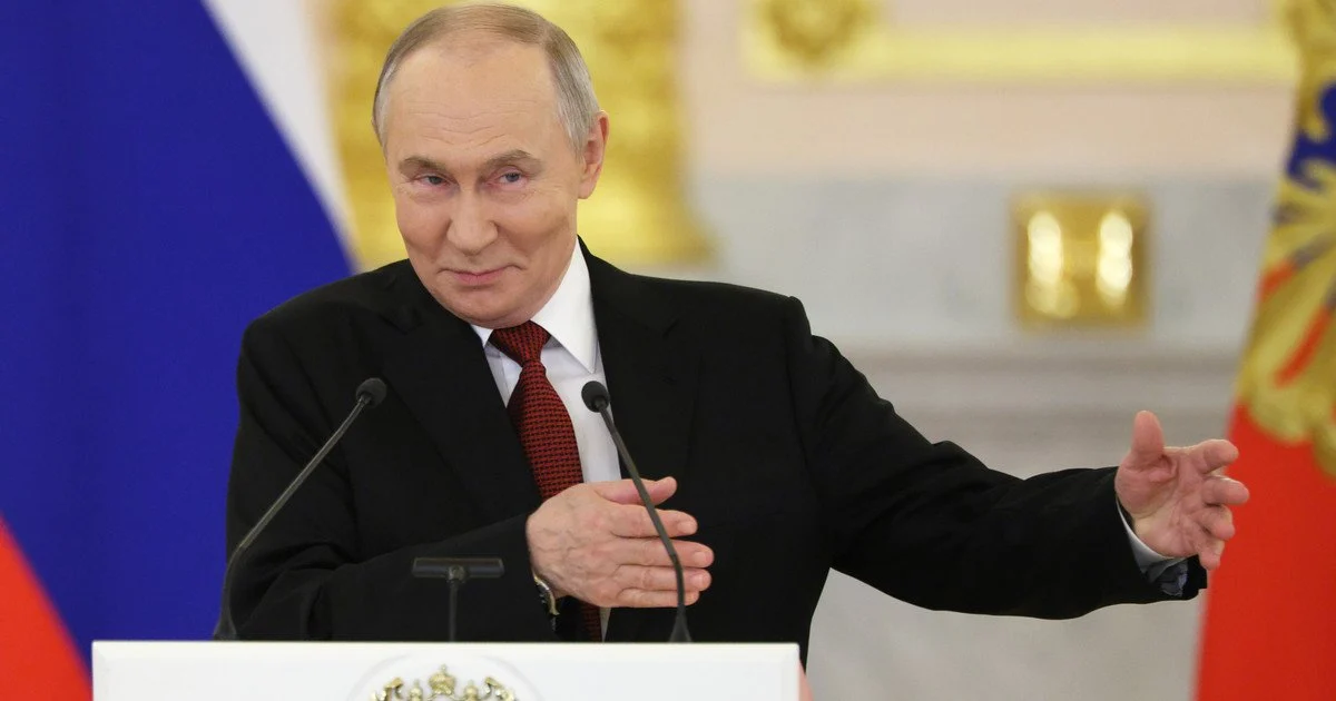 Володимир Путін.