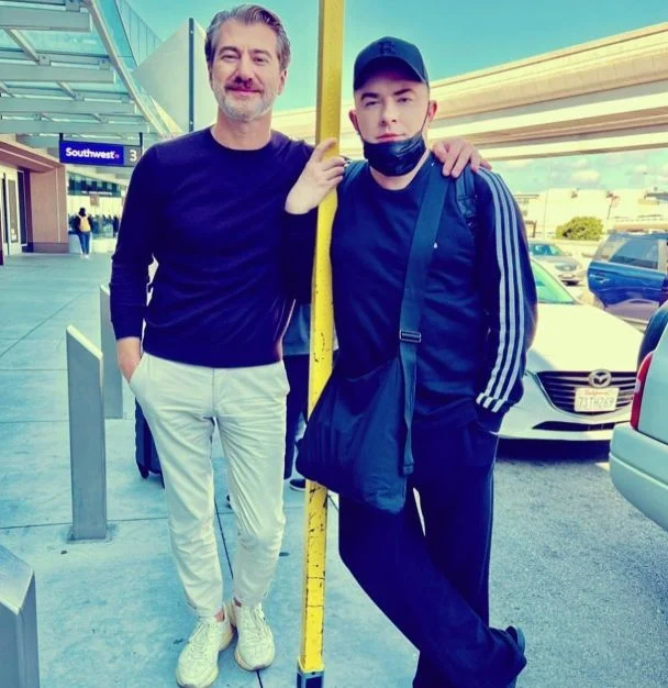 Юрій Нікітін і Андрій Данилко / © instagram.com/yuriynikitin