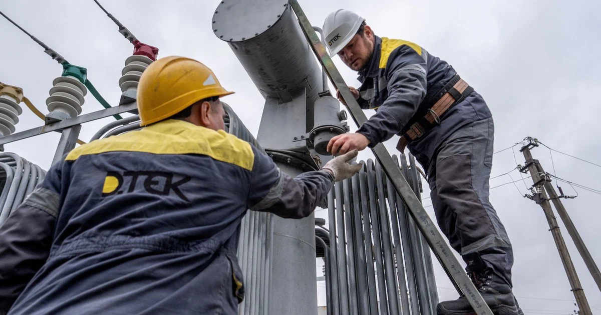 Росіяни атакували енергооб’єкти ДТЕК на Одещині