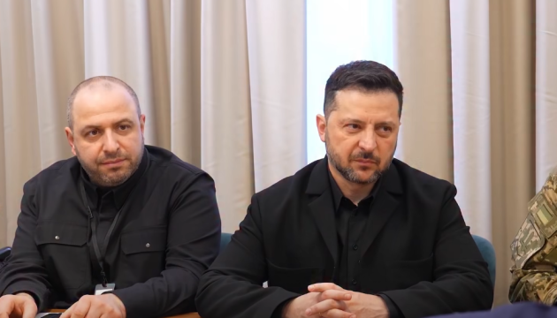 Зеленський зустрівся з міністром оборони Норвегії та представниками виробника NASAMS
