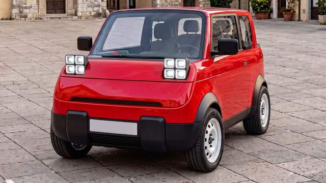 Наступний міський хіт: Fiat розсекретив новий доступний електромобіль Koala