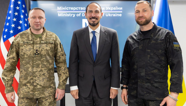 Хмара і Драпатий обговорили з делегацією Lockheed Martin стабільні поставки озброєння