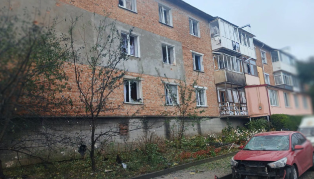 На Хмельниччині через російський удар поранені двоє людей