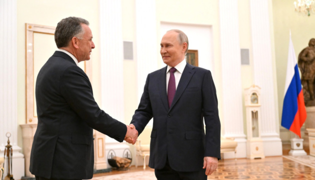 У Росії розпочалася зустріч Віткоффа з Путіним