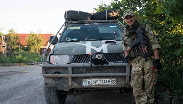 Помер військовий парамедик Василь Широкорад, який навчав журналістів домедичної допомоги
