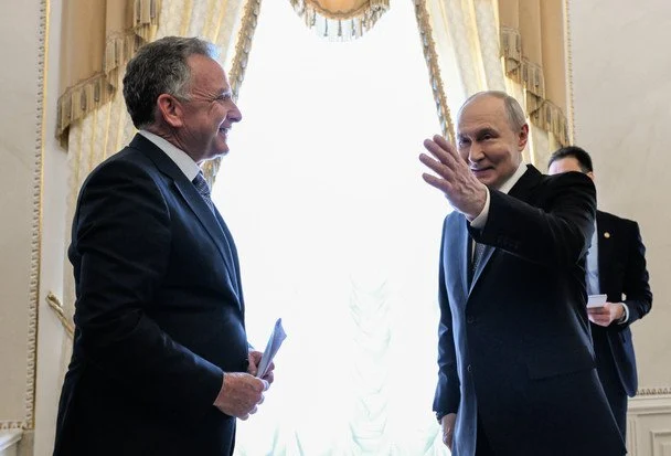 Дизель замість миру: Путін на зустрічі з Віткоффом заговорив про угоди зі США