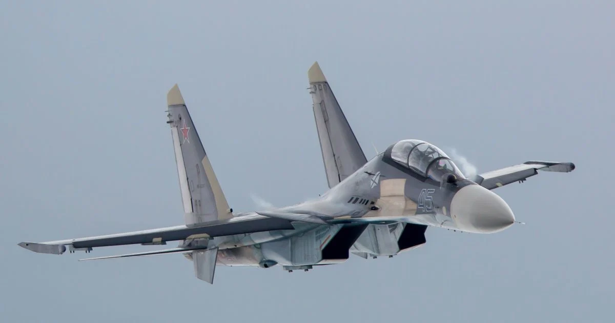 Винищувач Су-30СМ
