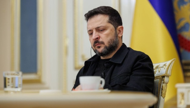 Україна вже ділиться своїм досвідом з Італією у галузі озброєння - Зеленський