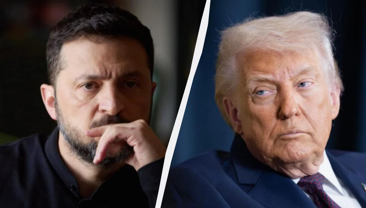 Сварка із Трампом вплинула на рівень довіри українців до Зеленського, - опитування