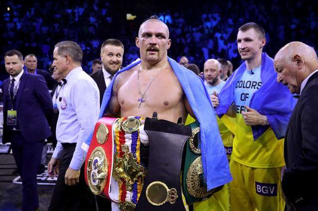 Без Усика на першому місці: експерт склав рейтинг найкращих надважковаговиків
