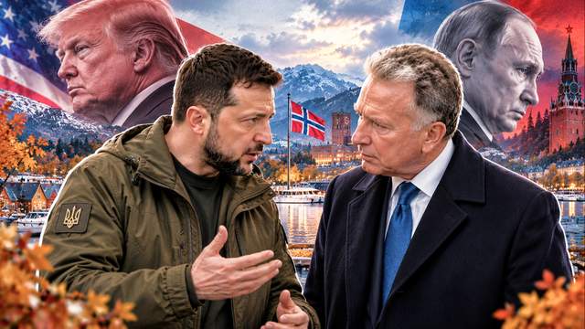 Перемовини перед перемовинами в Осло: про що домовились домовлятися Зеленський і Віткофф