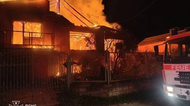 атака на Харківську область 20 жовтня_4 / © ДСНС
