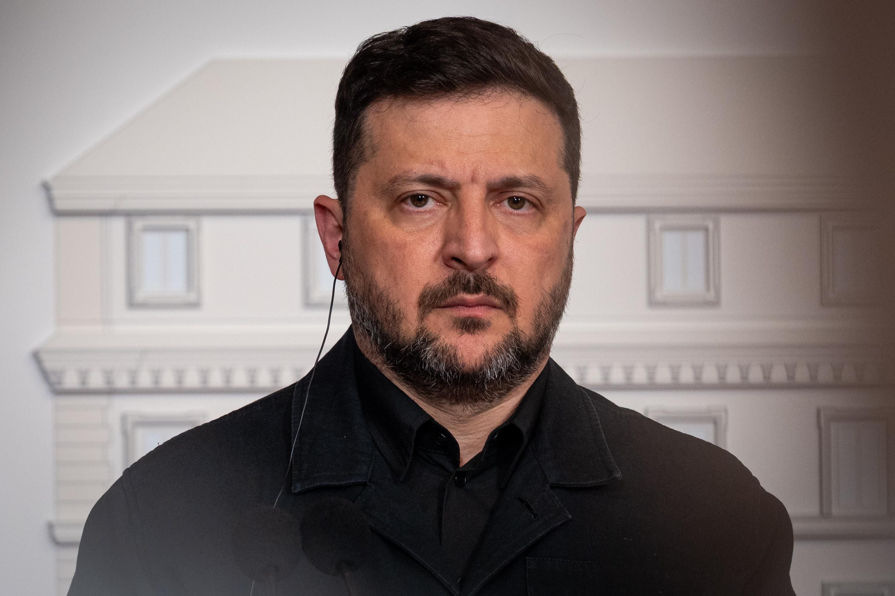 Зеленський заявив про проблеми зі Starlink та розвідданими США - 24 Канал