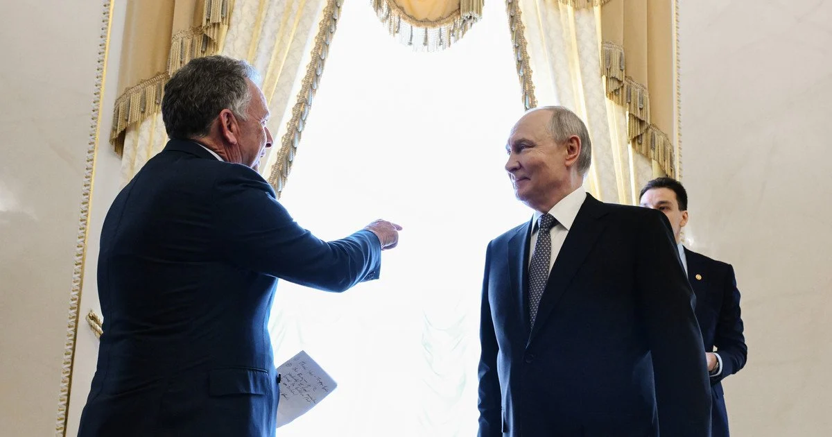Віткофф і Путін зустрілися у Санкт-Петербурзі