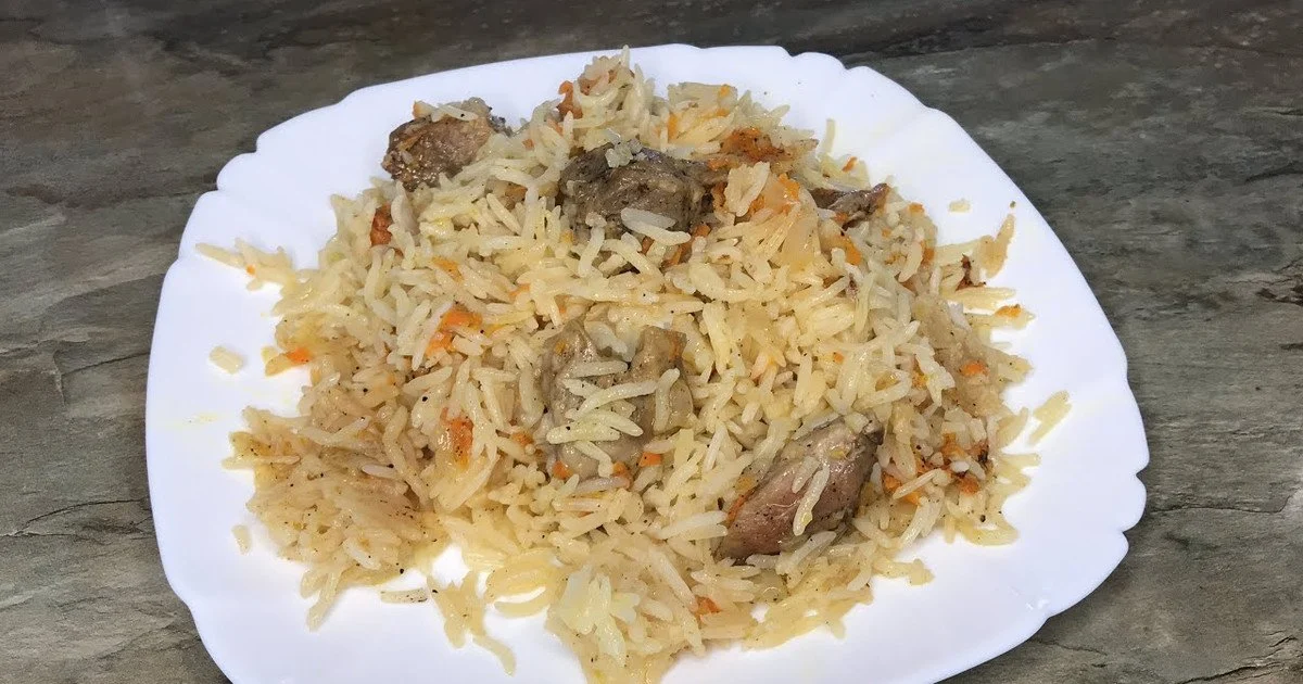 Розсипчатий плов