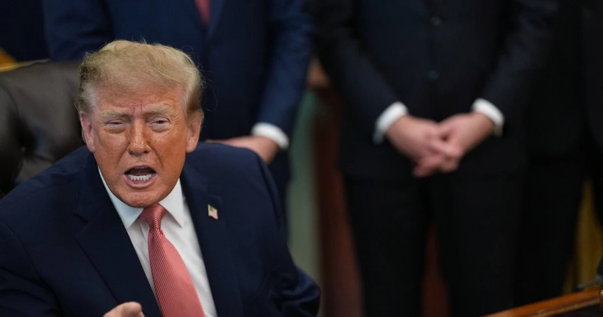 Рахунок за підтримку: Трамп розповів, що хоче забрати в України — від земель до рідкісноземельних металів