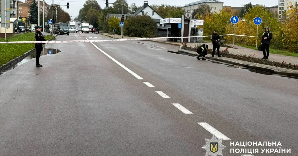Наслідки атаки РФ на Рівненщину 20 жовтня