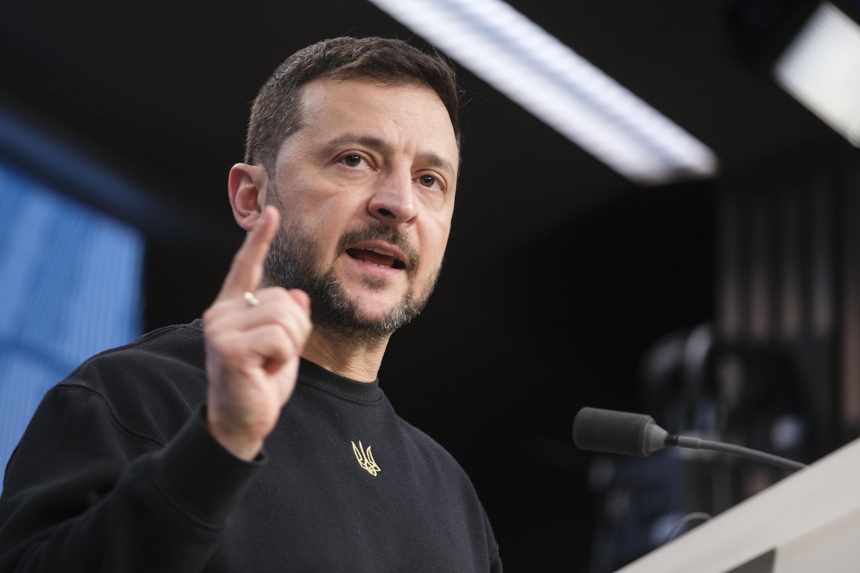 Зеленський відповів на питання про мирну угоду із замороженням війни - 24 Канал